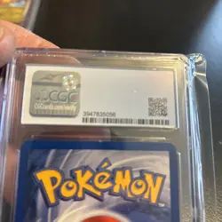 1999 POKEMON BASE SET UNLIMITED #51 KOFFING CGC 8 1999 (Blue Label) - Image 5