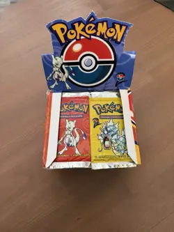 Pokemon Base Set 2 Booster box 36 packs , English - Image 1