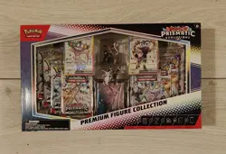 Pokemon TCG Prismatic Evolutions Premium Figure Collection Box. - Image 1