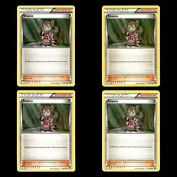 4x Shauna XY - Fates Collide 111/124 MP Pokemon TCG | Buy 10 Get 10 Free - Image 1