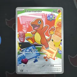Charmander MEP 038 Pokemon First Partner Illustration 30th Anniversary Promo - Image 1