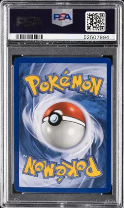 2005 POKEMON EX UNSEEN FORCES #106 MEGANIUM EX-HOLO PSA 9 - Image 2