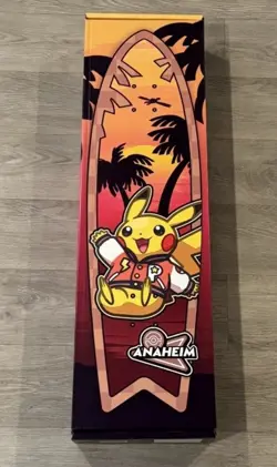 2025 Pokemon World Championships Anaheim Bear Walker Pikachu Skateboard ONLY - Image 1
