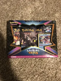 Pokemon TCG Shining Fates Mad Party Collection Box - In Hand Factory Sealed 820650808685 - Image 1