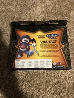 Pokemon TCG Shining Fates Mad Party Collection Box - In Hand Factory Sealed 820650808685 - Image 2