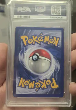 1999 Pokemon Base Set WOTC - Charmander #46/102 Shadowless - PSA 9 MINT - Image 4