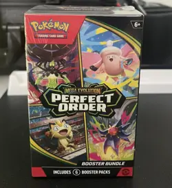 Pokemon TCG: Perfect Order Booster Bundle | Brand New and Sealed - Image 1