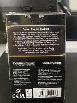 Pokemon TCG: Perfect Order Booster Bundle | Brand New and Sealed - Image 2