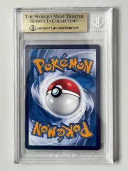 Pokemon Pikachu 5th Anniversary Premium CHINESE Full Art Promo 153/SV-P BGS 9.5 - Image 2