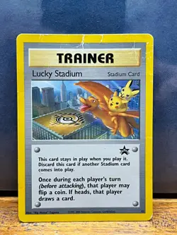 Pokemon Lucky Stadium WotC Black Star Promo 41 (moderate damage) - Image 1