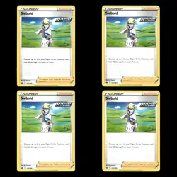 4x Siebold SWSH06: Chilling Reign 153/198 MP Pokemon TCG | Buy 10 Get 10 Free - Image 1