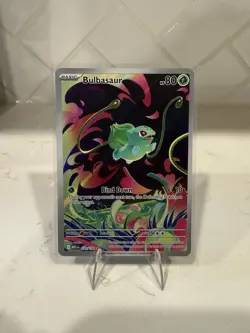 Pokemon TCG Bulbasaur IR 133/132 Mega Evolutions - Image 1