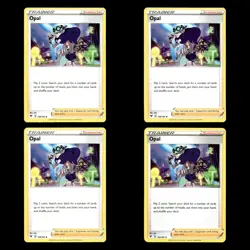 4x Opal SWSH04: Vivid Voltage 158/185 MP Pokemon TCG | Buy 10 Get 10 Free - Image 1