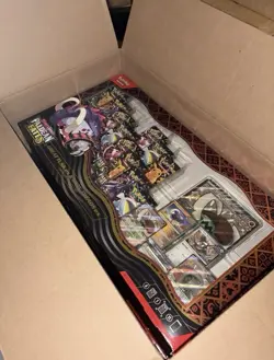 Lot Of (5) Paldean Fates Great Tusk ex Iron Treads ex Premium Collection Pokemon - Image 1