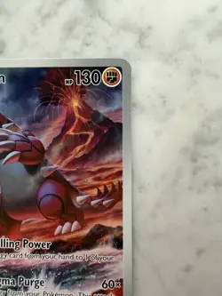 Pokemon TCG Paradox Rift Groudon Ilustration Rare 199/182 NM - Image 4