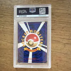 Pokemon TCG Rocket's Zapdos Challenge Darkness Holo Japanese 1999 PSA 10 - Image 2