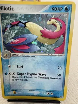 Nintendo Milotic 8/106 EX Emerald Holo Rare 90 HP English Pokemon TCG - Image 1