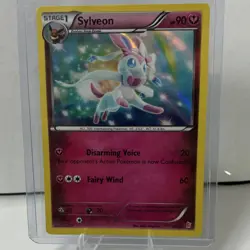 Pokemon TCG Sylveon XY Trainer Kit 30/30 Holo Stage 1 90 HP Fairy Wind - Image 1