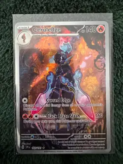 Pokemon TCG | Ceruledge 197/191 | Surging Sparks IR | Near Mint / NM - Image 1