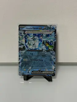 Pokemon Wellspring Mask Ogerpon ex 027/131 PRE Prismatic Evolutions - Image 1
