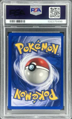 2001 Pokemon Southern Islands Togepi Holo Promo w/ Swirl #4/18 (PSA 7) - Image 2