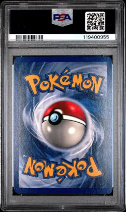 1999 POKEMON JUNGLE 1 CLEFABLE-HOLO PSA 9 - Image 2
