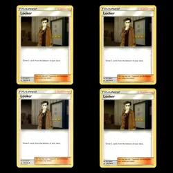 4x Looker SM - Ultra Prism 126/156 MP Pokemon TCG | Buy 10 Get 10 Free - Image 1