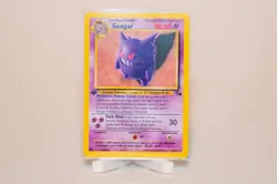 Pokemon Gengar [1st Edition] #20 Fossil NM - Image 1
