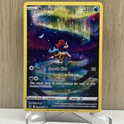 Pokemon Keldeo Ultra Rare Holo Crown Zenith: Galarian Gallery GG07/GG70 NM - Image 1