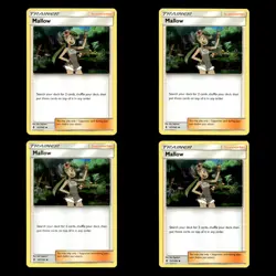 4x Mallow SM - Guardians Rising 127/145 MP Pokemon TCG | Buy 10 Get 10 Free - Image 1