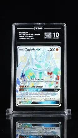 TAG 10💎 Zygarde GX -SV65/SV94 Hidden Fates - Shiny Rare Full Art - Pokemon 2019 - Image 1