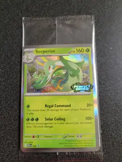 Pokemon Perfect Order Staff Promos! sealed pack - Image 1