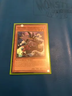 YUGIOH Super Rare Blackwing - Steam The Cloak DRLG-EN028 Mixed Edition - Image 1