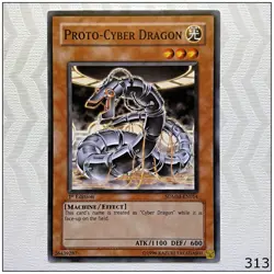 Proto-Cyber Dragon - SDMM-EN014 - Common 1st Edition Yugioh - Image 1