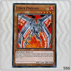 Cyber Phoenix - LEDD-ENB07 - Common 1st Edition Yugioh - Image 1
