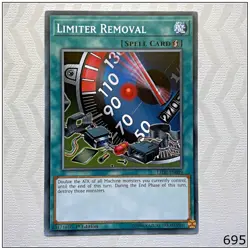 Limiter Removal - LED2-EN049 - Common 1st Edition Yugioh - Image 1