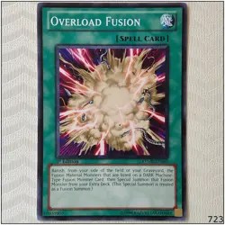Overload Fusion - RYMP-EN063 - Common 1st Edition Yugioh - Image 1