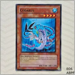 Codarus - ABPF-EN032 - Common Unlimited Yugioh - Image 1