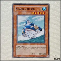 Shark Cruiser - ANPR-EN028 - Common Unlimited Yugioh - Image 1