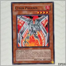 Cyber Phoenix - DP04-EN006 - Common 1st Edition Yugioh - Image 1