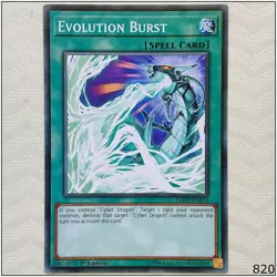 Evolution Burst - LEDD-ENB14 - Common 1st Edition Yugioh - Image 1