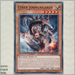 Cyber Jormungardr - ALIN-EN026 - Common 1st Edition Yugioh - Image 1