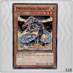 Proto-Cyber Dragon - SDCR-EN005 - Common 1st Edition Yugioh - Image 1