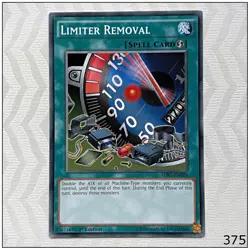 Limiter Removal - SDKS-EN028 - Common 1st Edition Yugioh - Image 1