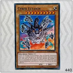 Cyber Eltanin - LEDD-ENB09 - Common 1st Edition Yugioh - Image 1