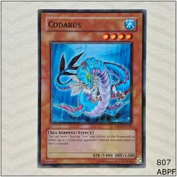Codarus - ABPF-EN032 - Common Unlimited Yugioh - Image 1