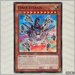 Cyber Eltanin - SDCR-EN010 - Common 1st Edition Yugioh - Image 1