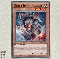 Cyber Jormungardr - ALIN-EN026 - Common 1st Edition Yugioh - Image 1