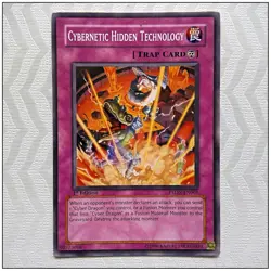 Cybernetic Hidden Technology - PTDN-EN069 - Common 1st Edition Yugioh - Image 1