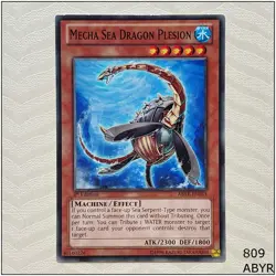 Mecha Sea Dragon Plesion - ABYR-EN033 - Common 1st Edition Yugioh - Image 1